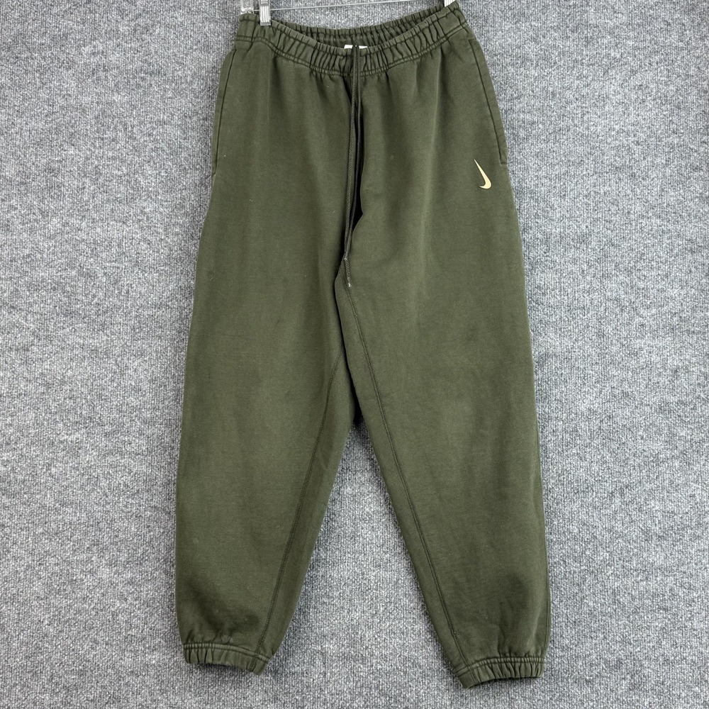 Nike x Billie Eilish Fleece Pants Mens S Sequoia Green NRG Sweatpants DQ7752-355